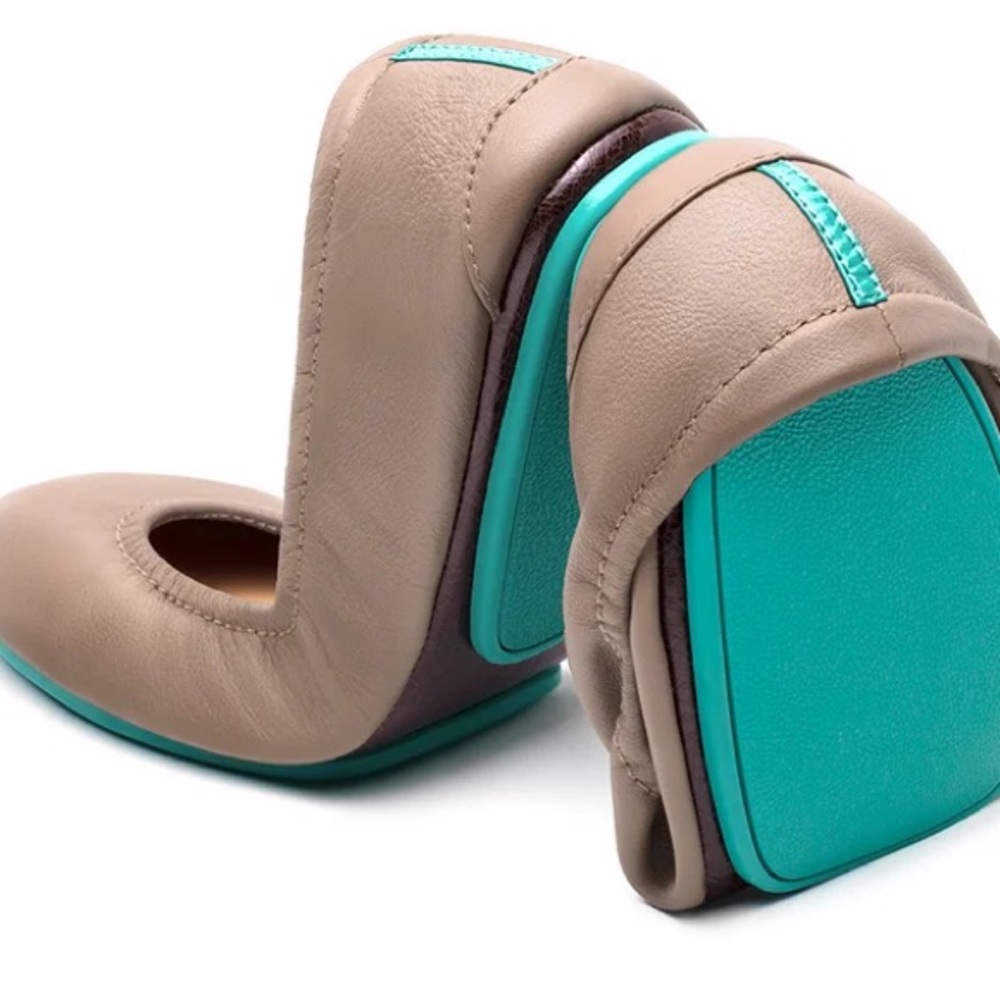 Tieks Taupe 9